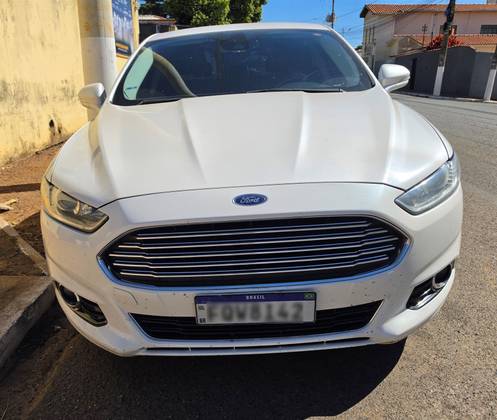 FORD FUSION 2.0 TITANIUM FWD 16V GASOLINA 4P AUTOMÁTICO